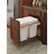 Rev-A-Shelf Maple Veneer, Light Brown, 14.75 in W, 17.88 in H, 22.75 in D, 22.75 in L, Light Brown 4WCTM-18DM2-162 - alternate 4